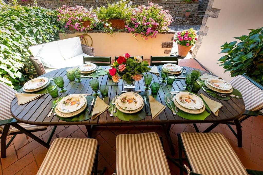 Casa Adriano Apartment เกรเว อิน เคียนตี ภายนอก รูปภาพ