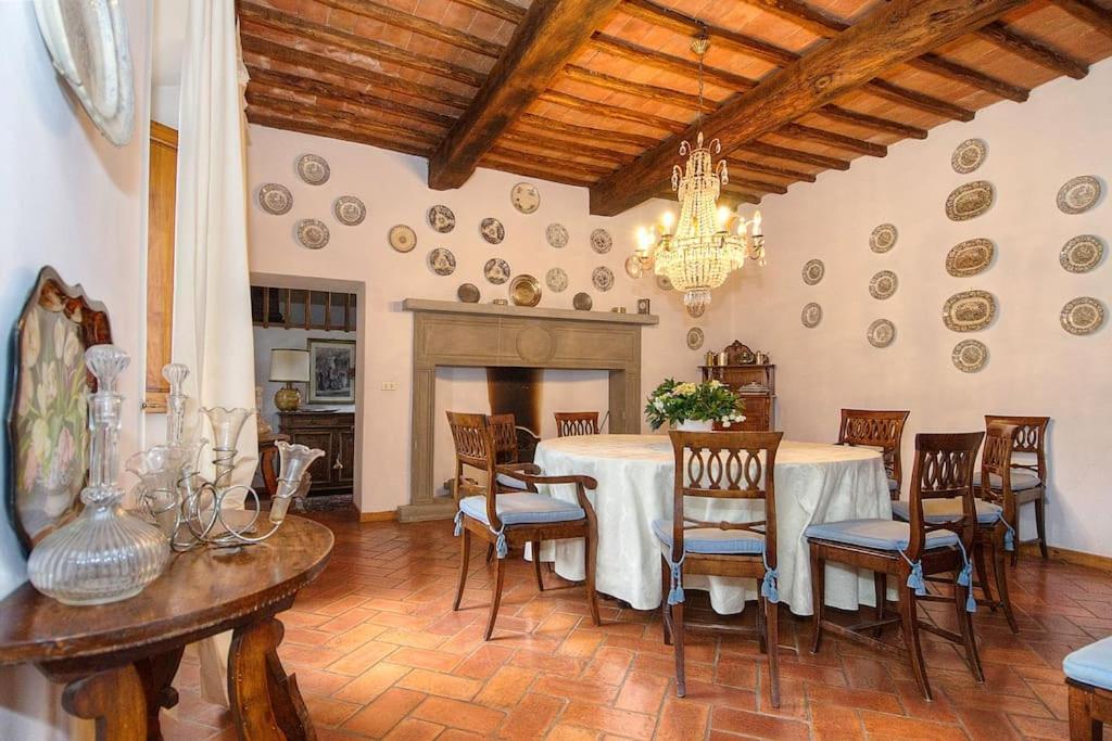 Casa Adriano Apartment เกรเว อิน เคียนตี ภายนอก รูปภาพ