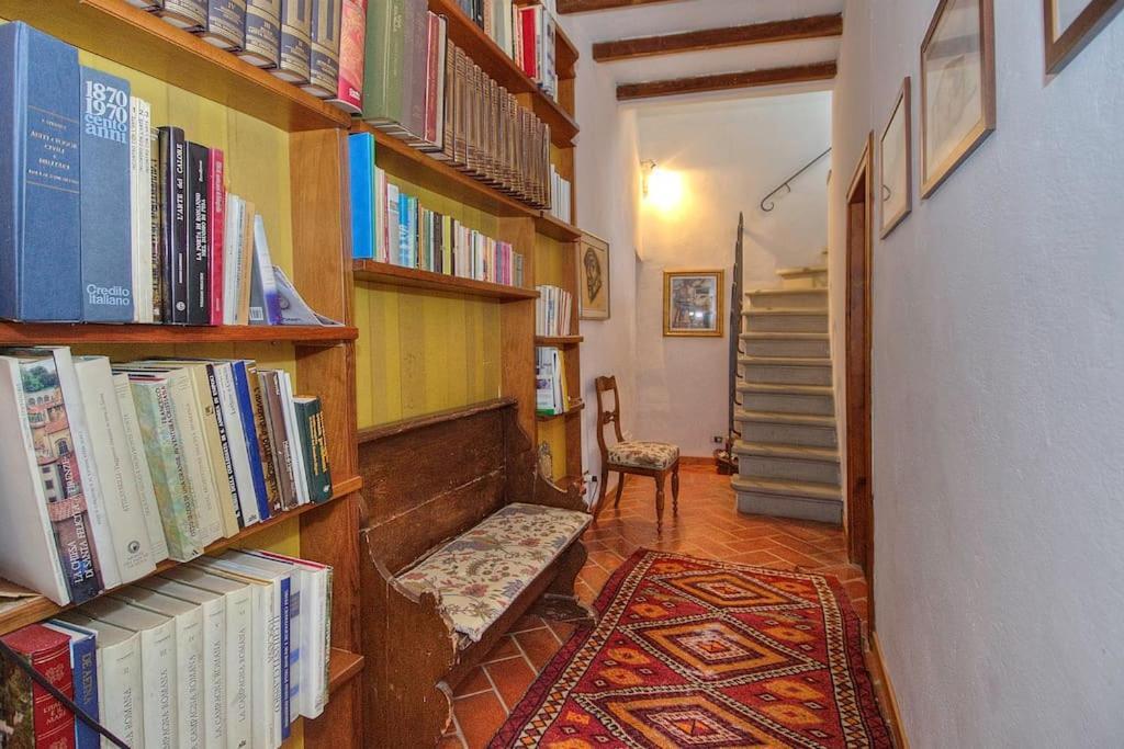 Casa Adriano Apartment เกรเว อิน เคียนตี ภายนอก รูปภาพ