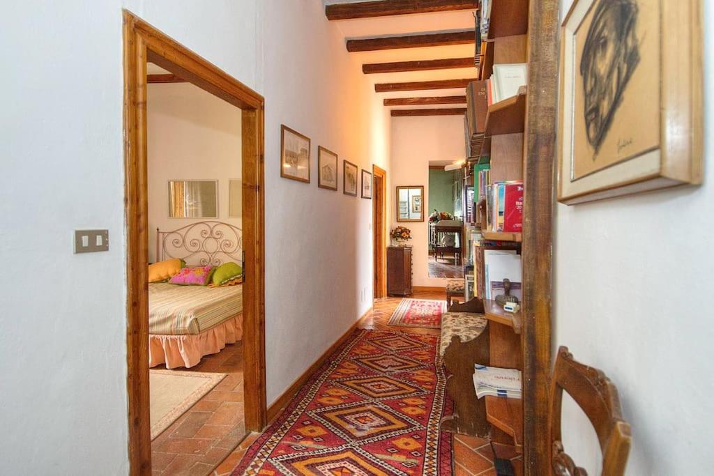Casa Adriano Apartment เกรเว อิน เคียนตี ภายนอก รูปภาพ