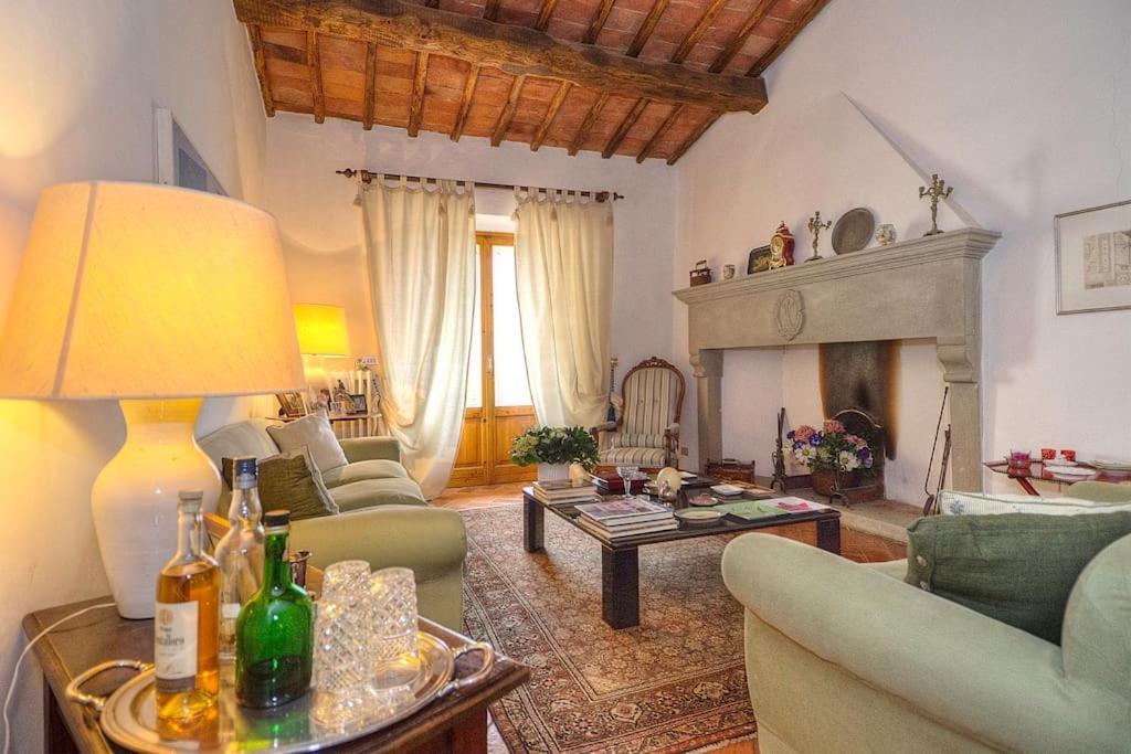Casa Adriano Apartment เกรเว อิน เคียนตี ภายนอก รูปภาพ
