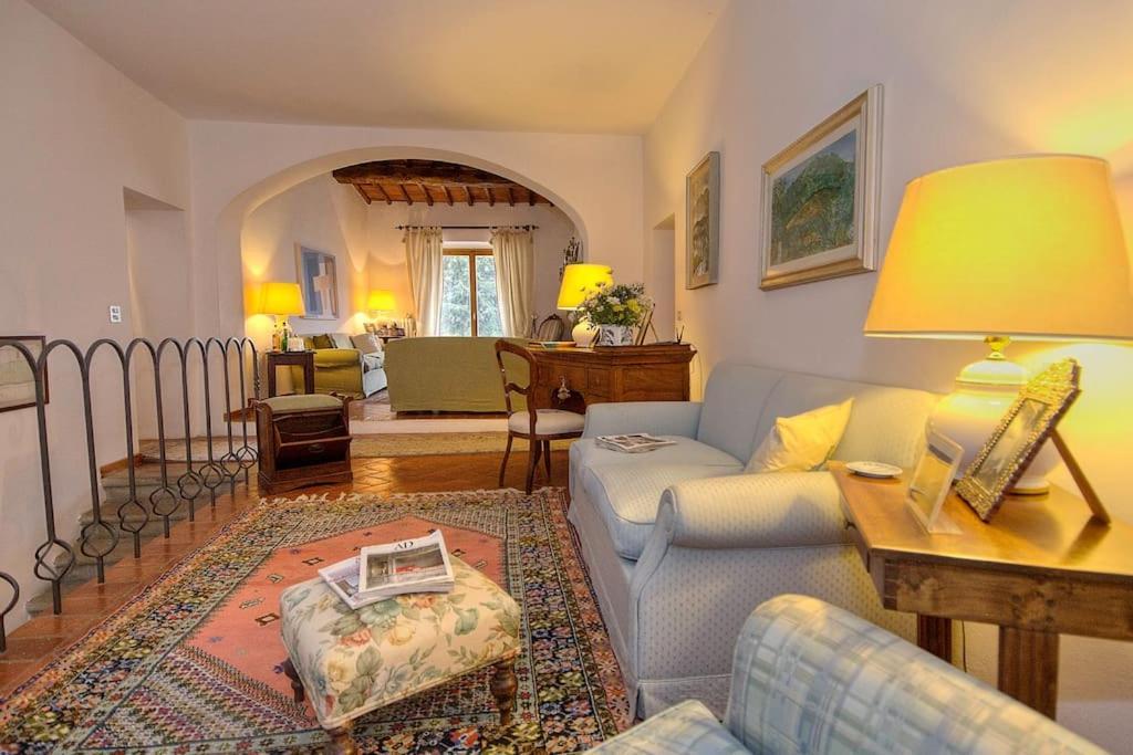 Casa Adriano Apartment เกรเว อิน เคียนตี ภายนอก รูปภาพ