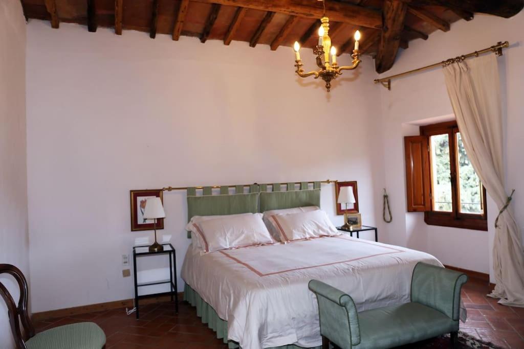 Casa Adriano Apartment เกรเว อิน เคียนตี ภายนอก รูปภาพ