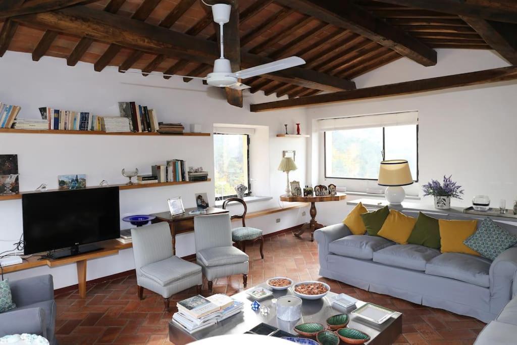 Casa Adriano Apartment เกรเว อิน เคียนตี ภายนอก รูปภาพ