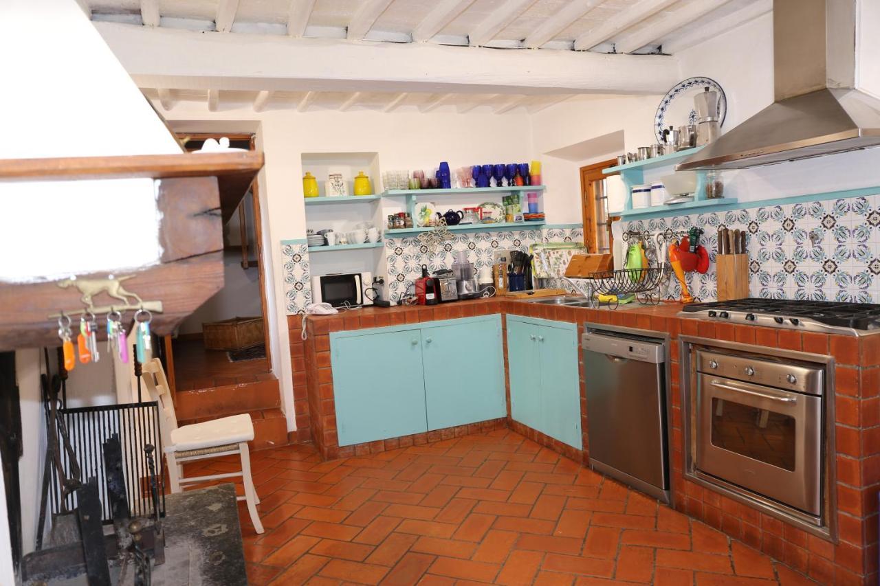 Casa Adriano Apartment เกรเว อิน เคียนตี ภายนอก รูปภาพ